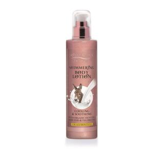 Pharmaid Donkey Milk Treasures Szamártejes csillámló testápoló 250 ml