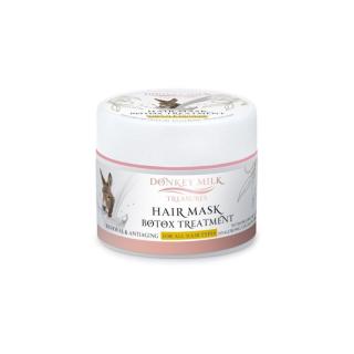 Pharmaid Donkey Milk Treasures Szamártejes hajmaszk megújító és anti-aging hatással 200 ml