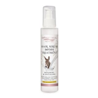 Pharmaid Donkey Milk Treasures Szamártejes hajszérum reparáló és anti-aging hatással 100 ml