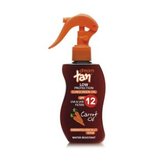 Pharmaid  Dream Tan sárgarépás fényvédő napolaj SPF 12' 150 ml