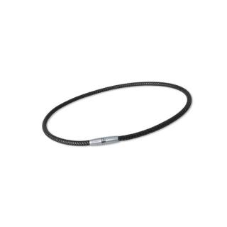 Phiten Rakuwa X50 High-End III. Bőrhatású nyaklánc 50 cm (többféle színben)
