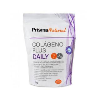 PrismaNatural Colagen Plus Daily Kollagén peptan italpor - erdei gyümölcs ízű 500g