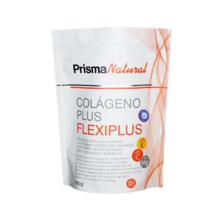 PrismaNatural Colagen Plus Flexiplus Kollagén peptan ízületerősítő italpor - narancs ízű 500 g