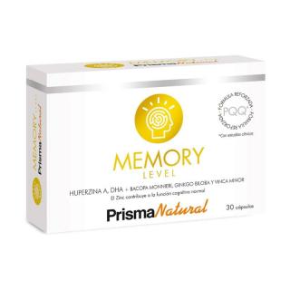 PrismaNatural Memory level memóriajavító kapszula 30 db