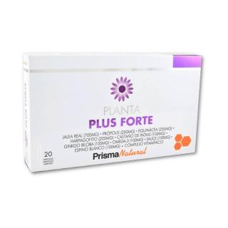 PrismaNatural Planta Plus Forte ivóampulla 20 db