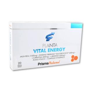 PrismaNatural Planta Vital Energy immunerősítő ivóampulla 20 db