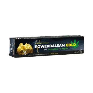 Vitae One Powerbalsam Gold krém Kannabiszolajjal és L-Argininnel 200 ml