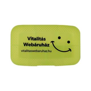 Vitalitás Webáruház vitamin és gyógyszeradagoló doboz (7 rekeszes)