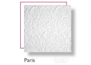 01 Paris keretes mennyezeti burkolólap, 50x50 cm, vastagsága 10 mm
