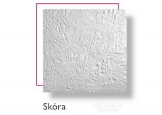 01 Skóra mennyezeti burkolólap, 50x50 cm, vastagsága 10 mm