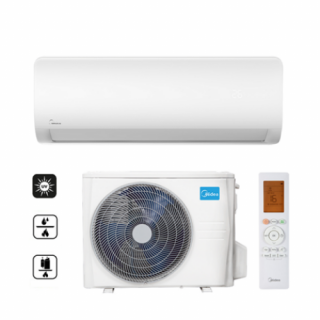 Klíma Midea Xtreme Save Pro 3,5 kW inverteres, hűtő-fűtő, split légkondícionáló  MGP2X-12-SP WiFi