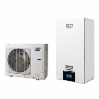 Levegő-víz split hőszivattyú Technik Cool Pro 12 kW 3 fázis