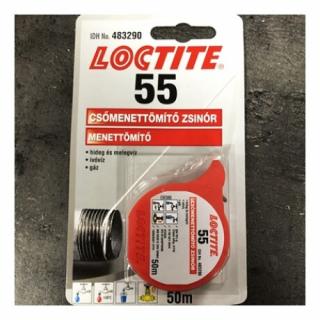 Loctite menettömítő 50 m