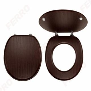 Wc ülőke MDF Ferro WENGE