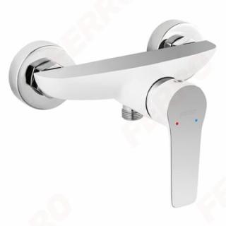 Zuhany csaptelep  fehér-króm Ferro Adore White Chrome BDR7