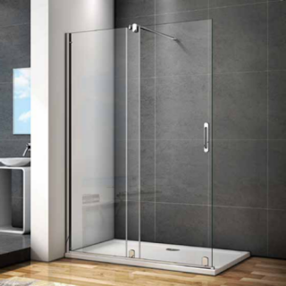 Zuhanyfal Walk-in 120x200 Aquatrend NB-120