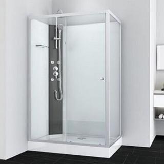 Zuhanykabin 80x120x225 szögletes Sanotechnik Viva 2 hidromasszázs zuhanykabin