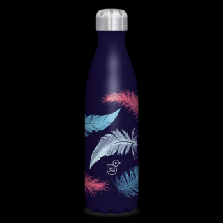 Ars Una Feather Dark duplafalú fémkulacs 500 ml