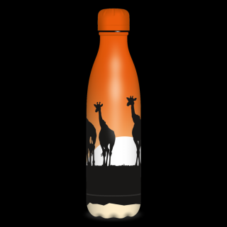 Ars Una Giraffe (Máté Bence) duplafalú fémkulacs 500 ml