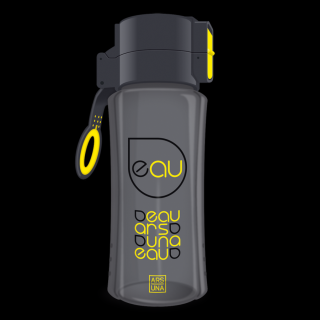 Ars Una kulacs - 450 ml - fekete-sárga