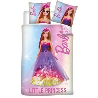 Barbie Little Princess ovis ágyneműhuzat garnitúra 100x135