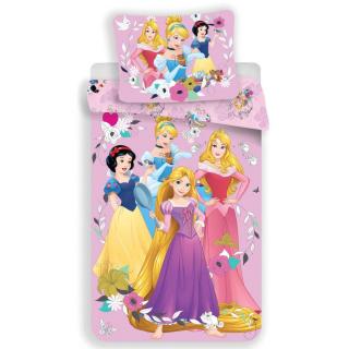 Disney Hercegnők Royal ágyneműhuzat garnitúra 140x200