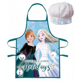 Disney Jégvarázs Royally Cool karácsonyi kötényszett