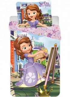 Disney Sofia Hercegnő ovis ágyneműhuzat garnitúra 90x140