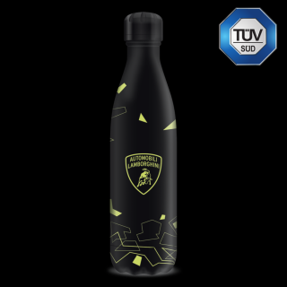 Lamborghini duplafalú fémkulacs 500 ml