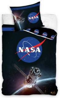 NASA gyermek ágyneműhuzat garnitúra 140x200