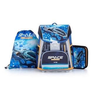 OXYBAG Space iskolatáska szett –