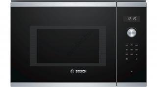 Bosch BFL554MS0 beépíthető mikró,nemesacél