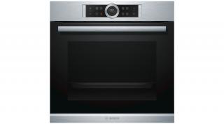 Bosch HBG6750S1 beépíthető sütő, 4D hőlégbefúvás, pirolitikus