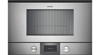 Gaggenau BMP 224 110 beépíthető mikró, jobbos, inox 60 cm széles, 38 magas