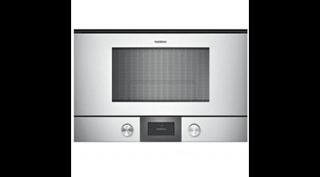 Gaggenau BMP 224 130 beépíthető mikró, jobbos, ezüst 60 cm széles, 38 magas