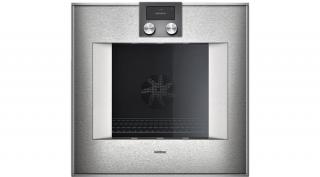 Gaggenau BO 450 112 beépíthető sütő, jobbos, nemesacél 60 cm széles