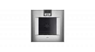 Gaggenau BO 451 112 beépíthető sütő, balos, nemesacél 60 cm széles