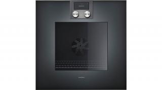 Gaggenau BO 470 102 beépíthető sütő, jobbos, antracit 60 cm széles