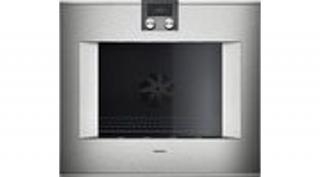 Gaggenau BO 481 112 beépíthető sütő, balos, nemesacél 76 cm széles