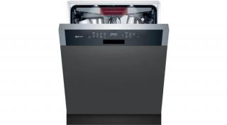NEFF S147ZCS01E beépíthető mosogatógép, 60cm széles, kezelőpaneles, WiFi,. Zeolith, 8pr