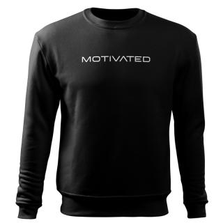 MOTIVATED - Fekete melegítő felső MOTIVATED 354 (M) - MOTIVATED