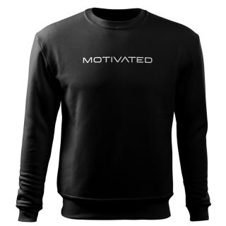 MOTIVATED - Fekete melegítő felső MOTIVATED 354 (XL) - MOTIVATED