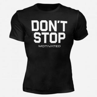 MOTIVATED - Férfi edző póló DONT STOP 325 (XL) - MOTIVATED