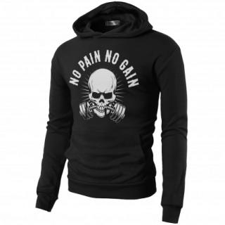 MOTIVATED - Férfi sportos pulóver NO PAIN NO GAIN 306 (XXL) - MOTIVATED