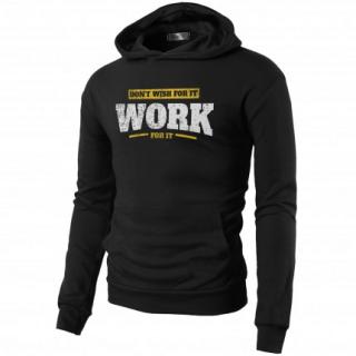 MOTIVATED - Férfi sportos pulóver WORK FOR IT 339 (XL) - MOTIVATED