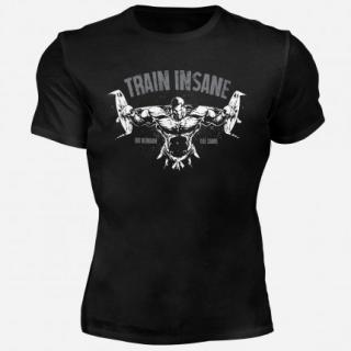 MOTIVATED - Gyúrós póló TRAIN INSANE 304 (XL) - MOTIVATED