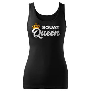 MOTIVATED - Női sport trikó SQUAT QUEEN 417 (XS) - MOTIVATED