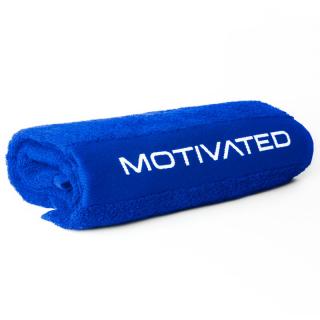 MOTIVATED - Törölköző edzéshez 340 (kék) - MOTIVATED