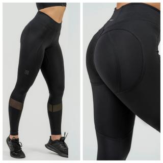 NEBBIA - Alakformáló fitness leggings 843 (black) (M) - NEBBIA