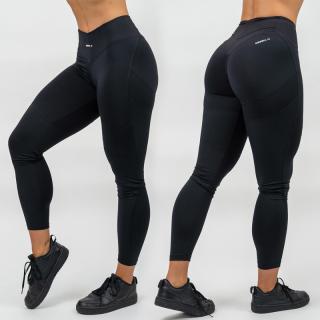 NEBBIA - Alakformáló leggings magas derékkal GLUTE PUMP 247 (black) (L) - NEBBIA